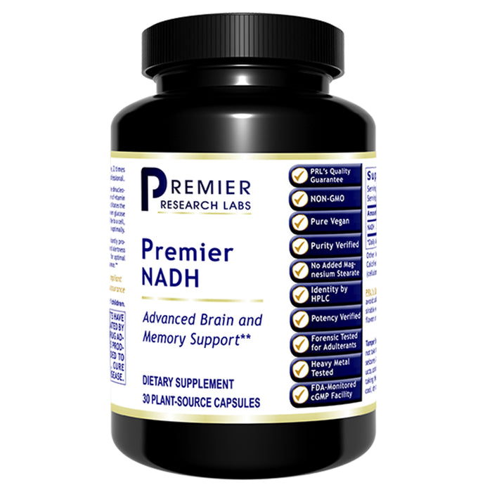 NADH, Premier Dietary Supplement NADH Performance Formula Advanced Brain and Memory Support