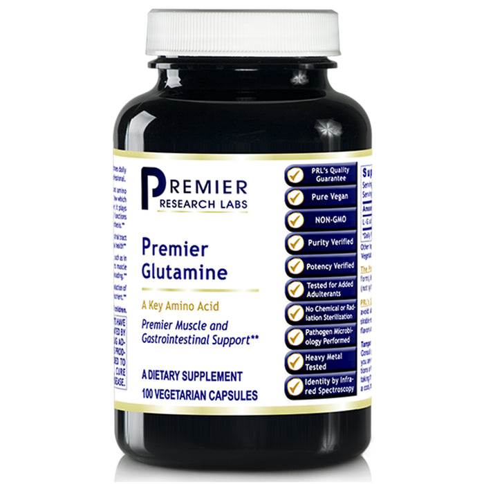 Glutamine, Premier Dietary Supplement A Key Amino Acid Premier Muscle and Gastrointestinal Tract Support