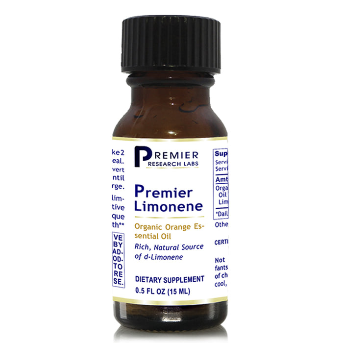 Limonene, Premier Dietary Supplement Premier Quality Orange Oil A Natural Source of d-Limonene with Detoxification Properties