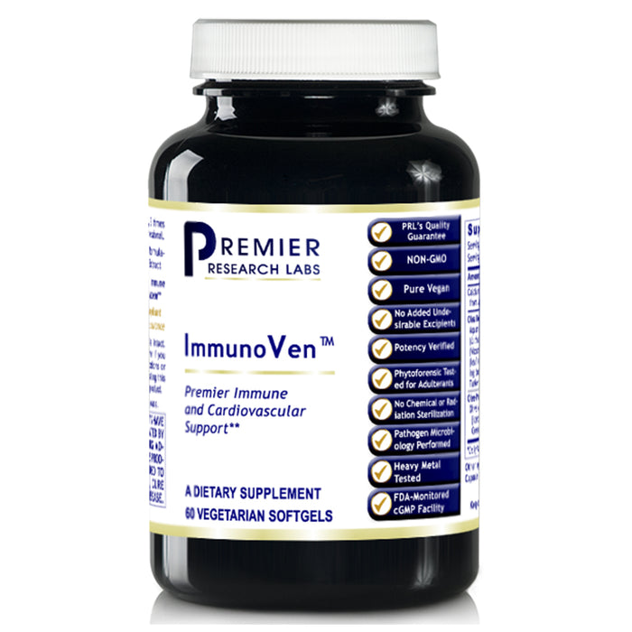 ImmunoVen™ Dietary Supplement Olive Leaf/Immune Formula Premier Immune and Cardiovascular Support