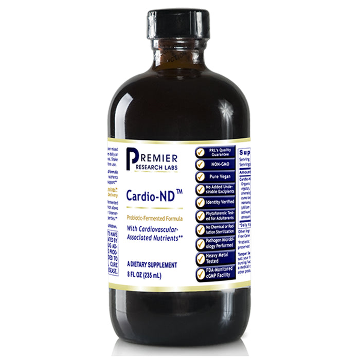 Cardio-ND™ Dietary Supplement Probiotic-Fermented Formula Premier Cardiovascular Support