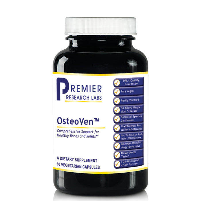 Bone Health 90 Caps- Prev. OsteoVen 60 Caps™ Dietary Supplement Nutraceutical Bone and Joint Formula Comprehensive Support for Healthy Bones and Joints