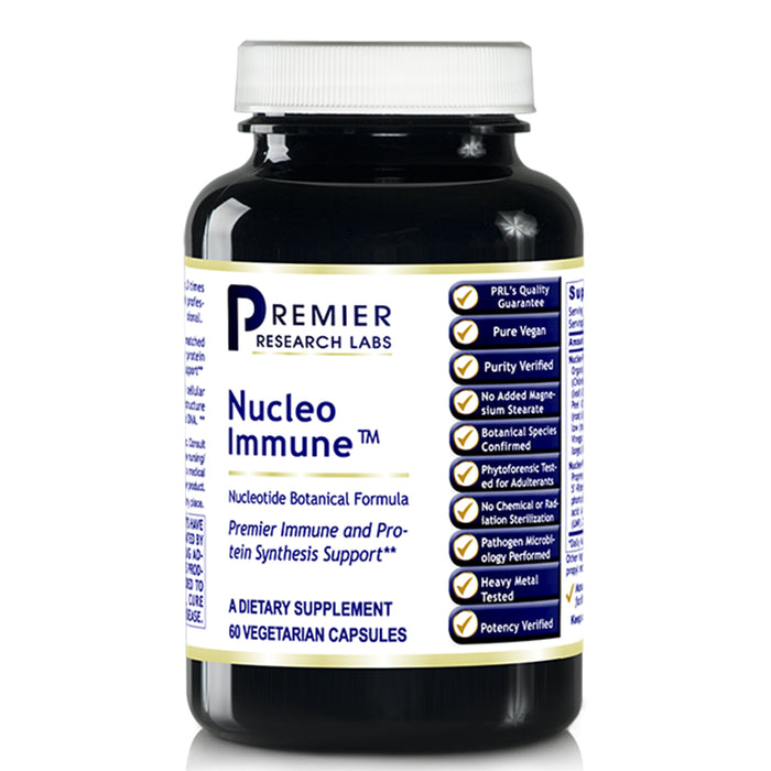 Nucleo Immune™ Dietary Supplement Nucleotide Botanical Formula Premier Immune and Protein Synthesis Support
