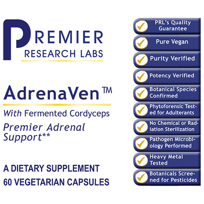 AdrenaVen ™ Dietary Supplement Comprehensive Adrenal Support