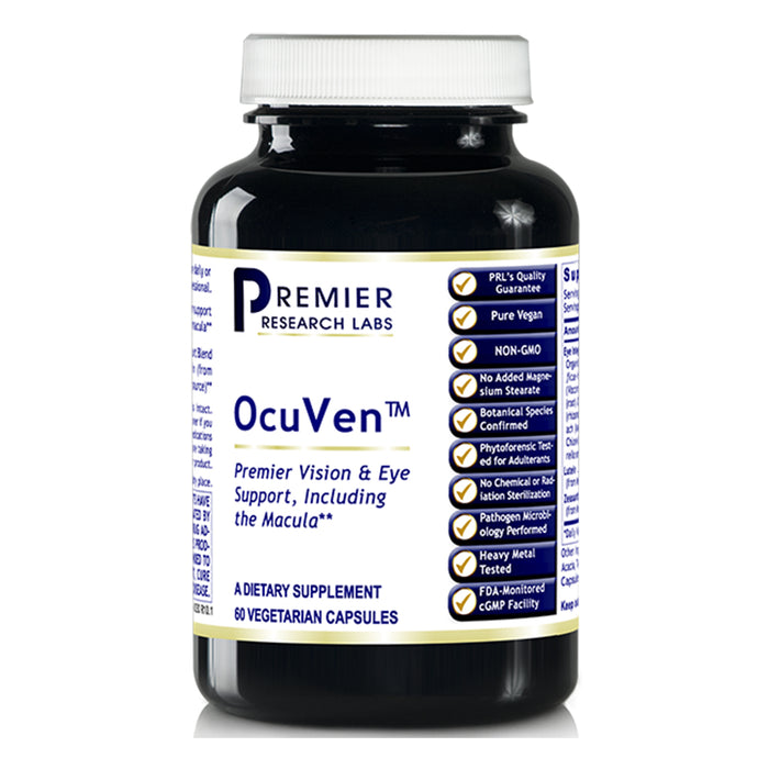 OcuVen™ Dietary Supplement Premier Vision and Eye Support, Including the Macula Featuring Lutein and Zeaxanthin