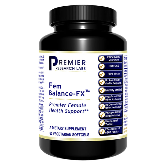 Fem Balance-FX™  Dietary Supplement Comprehensive Female Formula Premier Female Health Support