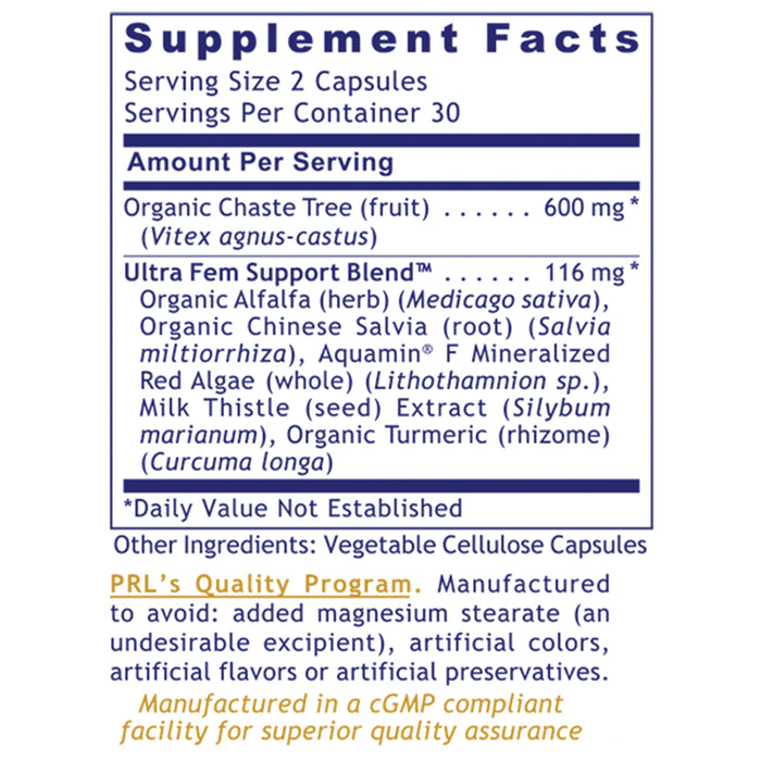 Fem Balance-FX™  Dietary Supplement Comprehensive Female Formula Premier Female Health Support