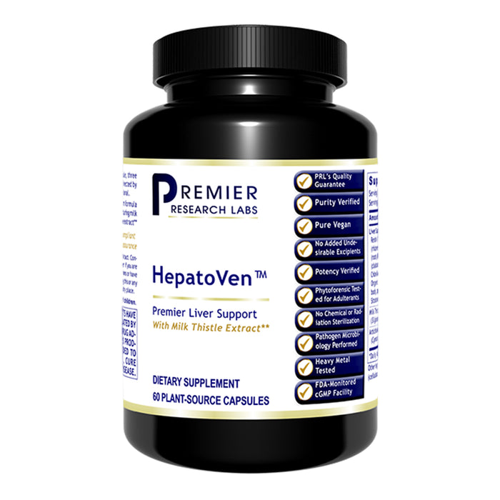 HepatoVen™ Dietary Supplement Premier Detoxification and Liver Support