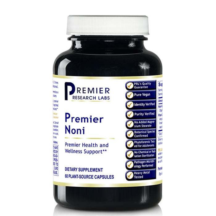 Noni, Premier Dietary Supplement Morinda Citrifolia Formula Premier Health and Wellness Support