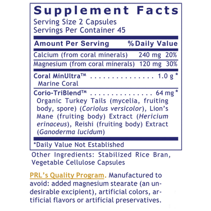Calcium Magnesium - Coral Legend Plus  Dietary Supplement pH Support Formula Whole Body Mineral Support, Including the Bones, Joints, Teeth and an Alkaline pH