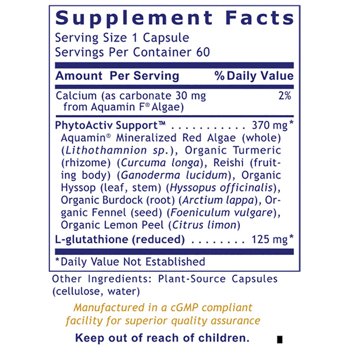 Glutathione Complex, Premier  Dietary Supplement GSH (The Preferred Reduced Form) Premier Detoxification, Liver and Immune Support