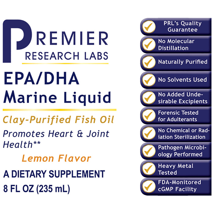 EPA/DHA Marine  Dietary Supplement  Dietary Supplement Premier fish Oil Concentrate without Molecular Distillation