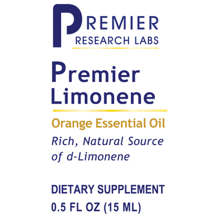 Limonene, Premier  Dietary Supplement Premier Quality Orange Oil A Natural Source of d-Limonene with Detoxification Properties