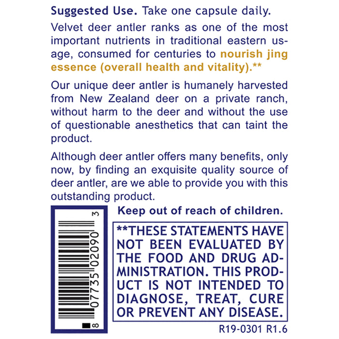 NZ-Red Velvet Deer Antler Dietary Supplement Exquisite Quality Velvet Deer Antler from New Zealand Deer