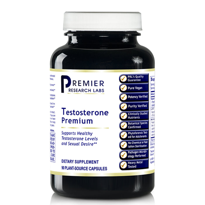 Testosterone Premium  Dietary Supplement  Supports Healthy Testosterone Levels and Sexual Desire