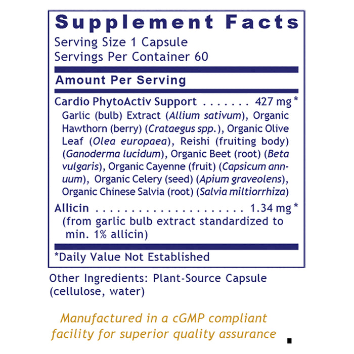 B.P. Complex™, Premier  Dietary Supplement Blood Pressure Support Formula Premier Blood Pressure1 and Cardiovascular Support