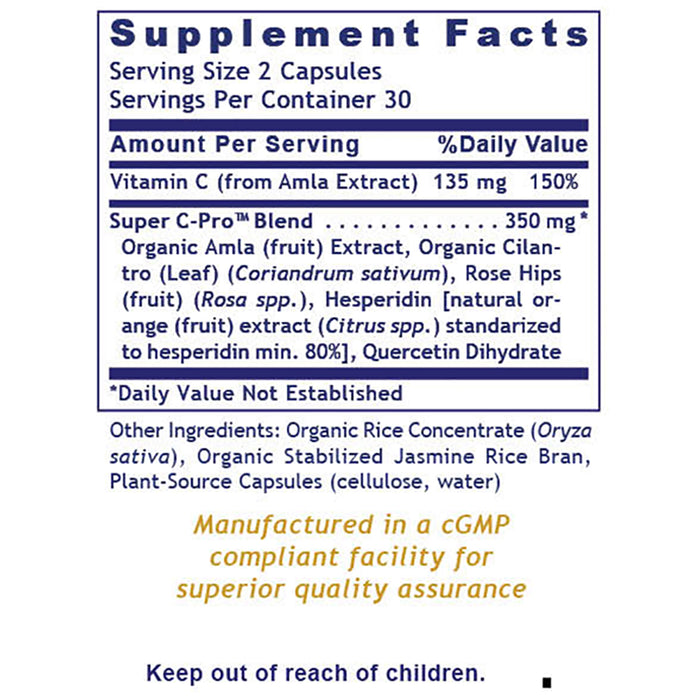 Vitamin C, Premier  Dietary Supplement Plant-Source Vitamin C Premier Antioxidant, Immune and Optimal Health Support