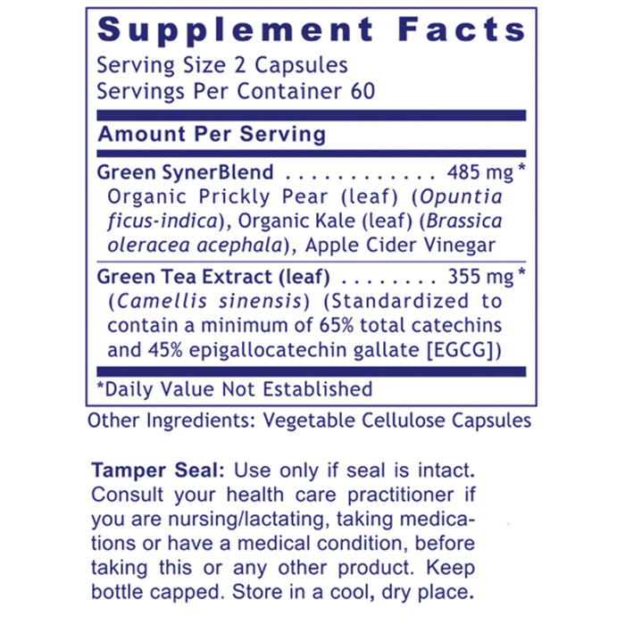 Green Tea Extract, Premier  Contains EGCG Supports weight management Promotes cardiovascular health