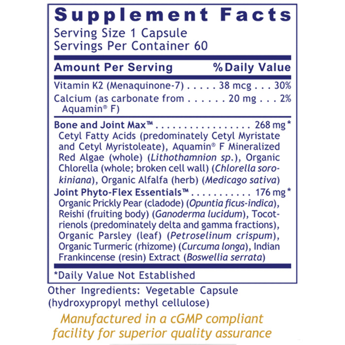 Bone Health 90 Caps- Prev. OsteoVen 60 Caps™  Dietary Supplement Nutraceutical Bone and Joint Formula Comprehensive Support for Healthy Bones and Joints