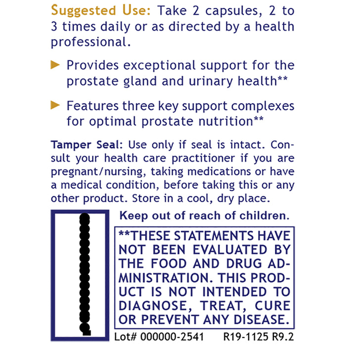 ProstaVen™  Dietary Supplement Nutraceutical Prostate Formula Premier Prostate and Urinary Health