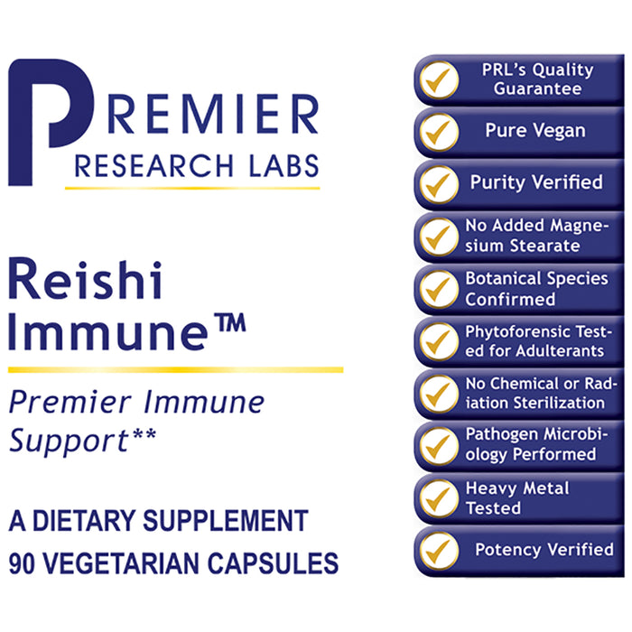 Reishi Immune™  Dietary Supplement Reishi Immune Formula Premier Immune Support